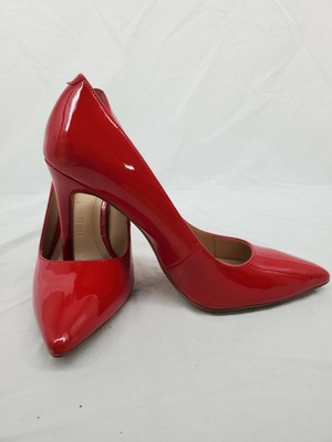 bcbg red heels