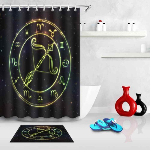 Wall Mural Warehouse Cute Bug Eyes Shower Curtain – Waterproof Polyester, Water Resistant Liner