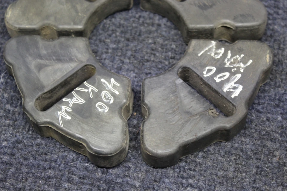 Kawasaki KZ400D 1976 1977 buje trasero amortiguadores amortiguadores #4 Foto 2 de 4