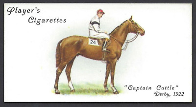 SPIELER - DERBY UND GRAND NATIONAL WINNER - #15 CAPTAIN CUTTLE