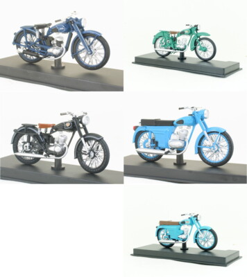 1:24 M Minsk Motorrad Modimio Russische DKW RT125 UdSSR DDR Motorcycle OVP NEU