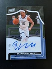 Brandon Clarke 2021 Panini Auto 01/15 Memphis Grizzlies