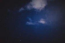 Anime space stars sky Play Gaming Mat Desk