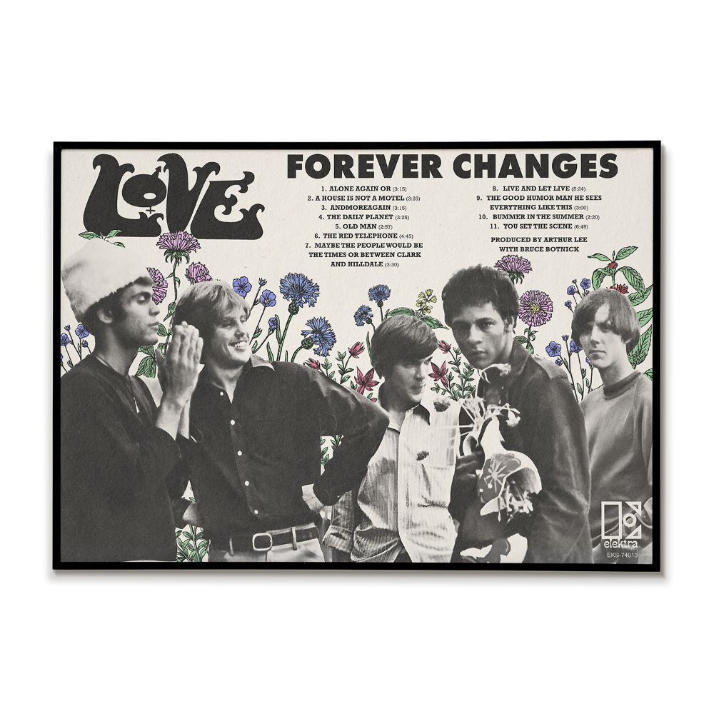 Love Forever Changes アルバム LOVE - Forever Changes - Amazon.com Music