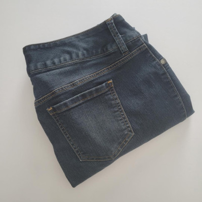 Torrid Denim First At Fit High Rise Blue Jeans Women's 16 R