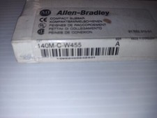 Allen Bradley 140M-C-W455 commoning bar/ busbar