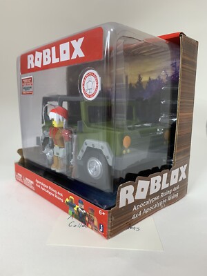 Roblox Apocalypse Rising 4×4フィギュア Roblox Action Collection APOCALYPSE RISING 4x4 Figurine Vehicle