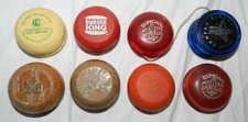 Lot of 8 Vintage Yo-Yo's including Burger King Duncan Imperials