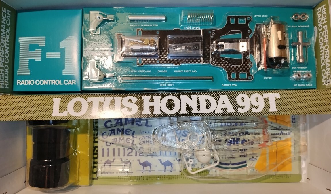 Tamiya 1/10 LOTUS HONDA99T Electric radio controlled car kit