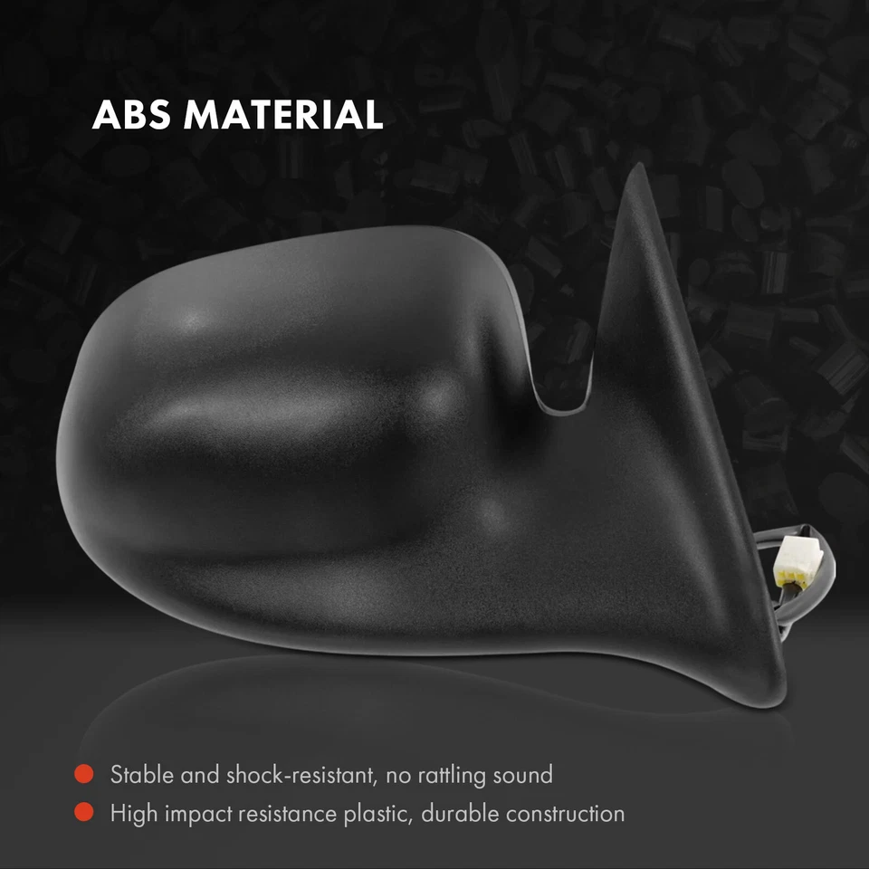 Nuevo espejo retrovisor eléctrico para pasajeros texturizado para Dodge Dakota 1997-2000 Durango 1998-2000 Foto 3 de 4