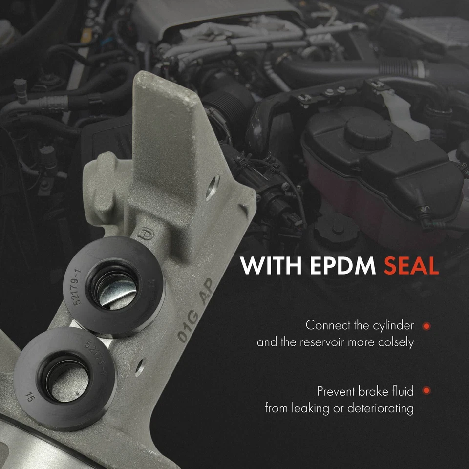 Cilindro mestre de freio para Audi A4 13-15 A5 13-14 A6 A4/A5/A6/A7 Quattro S5 S6 S7 - Imagem 3 de 4