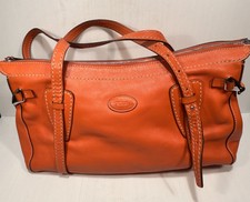 Tod's  Brown Leather Duffle Bag