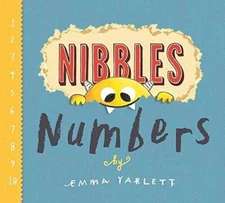 Nibbles: Numbers - Board book By Emma Yarlett - GOOD
