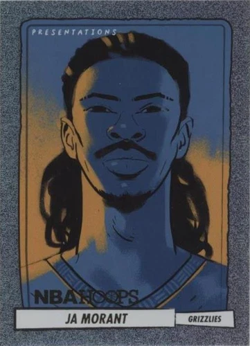 2023-24 Panini NBA Hoops - Ja Morant #5