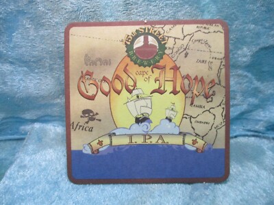 75th Brewery Good Hope Beer Coaster