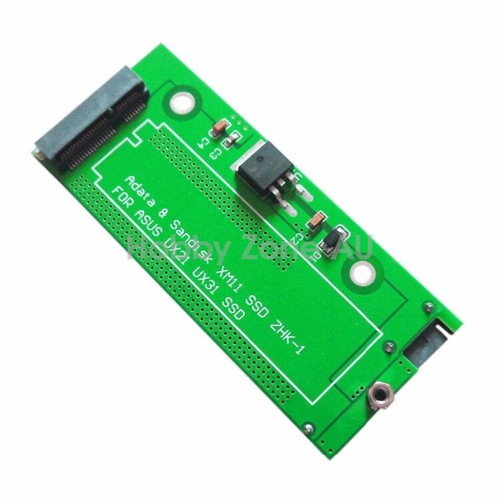 Sandisk SDSA5JK ADATA XM11 SSD for Asus UX31 UX21 to SATA 3 III Adapter Card - Picture 2 of 5
