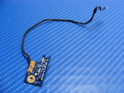 Dell Alienware 14'' M14x Indicator LED Board w/ Cable DC020017O00 LS-8384P GLP*