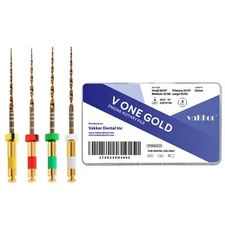 Vakker®  WAVE One Gold Reciprocating Engine Use Rotary Files  21/25/31MM