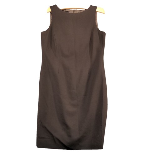 Ashley Stewart Neoprene Sheath Peplum Dress Green 12 | eBay