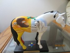 TRAIL OF PAINTED PONIES - SPIRIT OF THE 4 DIRECTIONS