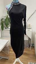 Versace Viscose Dress Size UK10