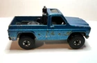 Vintage Hot Wheels 1977 Bywayman Eagle Blue Metallic Eagle Pick Up Truck