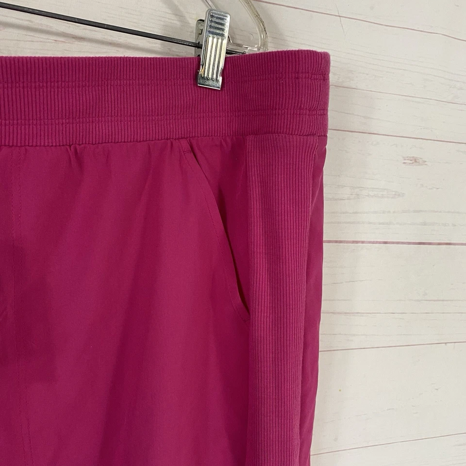 Pantalones Cortos Croft & Barrow Mujer Tiro Medio Plus 2X Bolsillos Rosa 44x5 Nuevos Foto 2 de 4