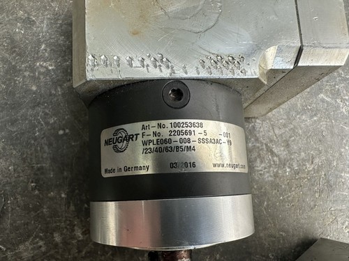 Neugart WPLE060-08 planetary gearbox - Picture 3 of 3