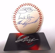 Jim Palmer Boog Powell TEAM Signed Autograph 1966 Baltimore Orioles WSC Baseball