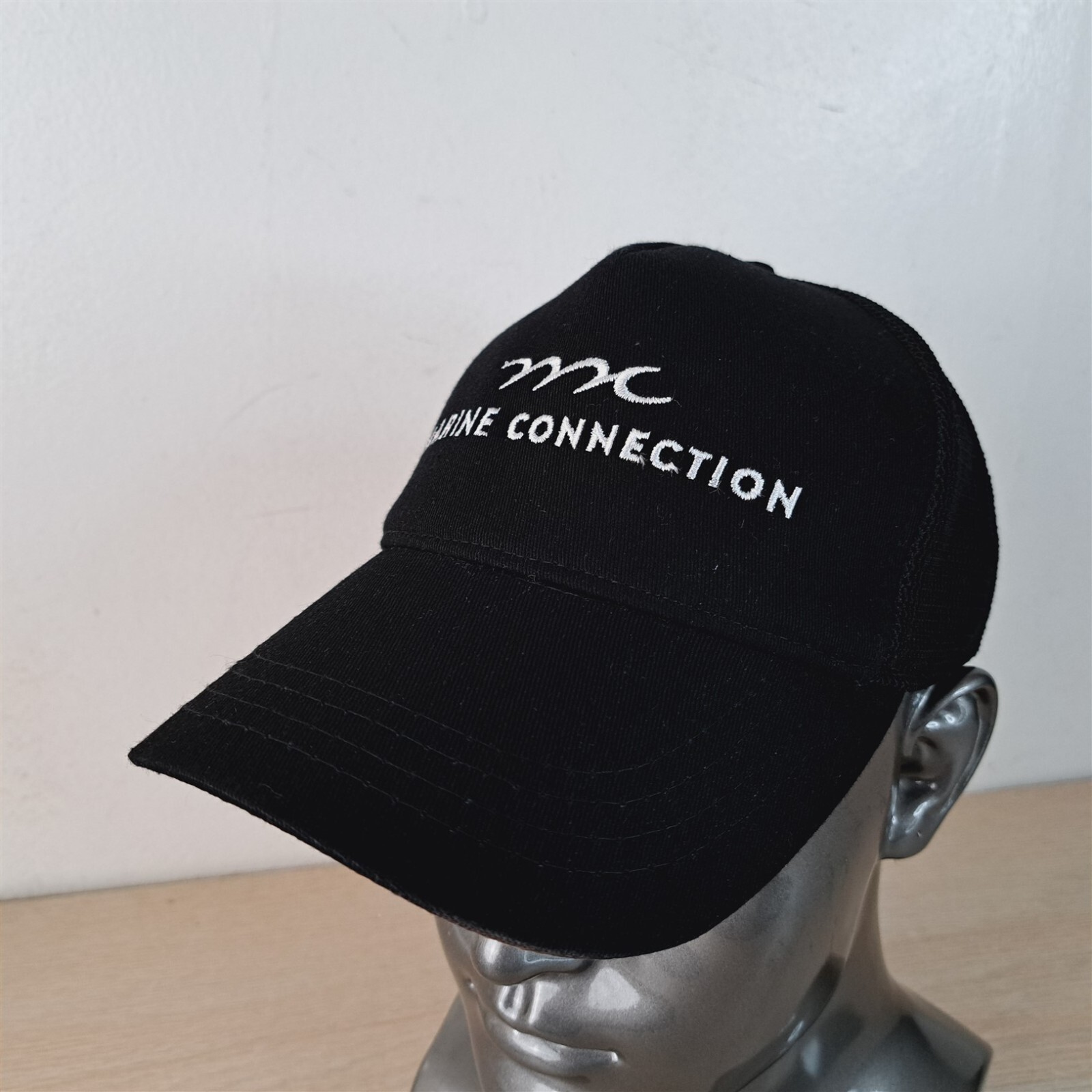 MARINE CONNECTION ADJUSTABLE STRAPBACK TRUCKER/ME… - image 3