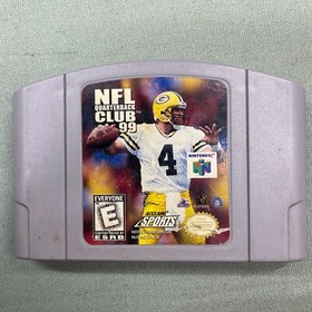 Madden 2000, 2001, 64, & Waialae CC , In the Zone 98, & NFL QB Club 99 NES