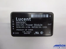 TYCO MK005C DC-DC POWER MODULE IN: DC 48V, 0.13A OUT: DC 15V, 0.33A CASE OF 128
