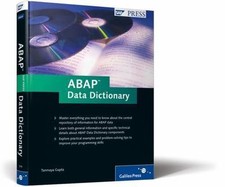 ABAP Data Dictionary by