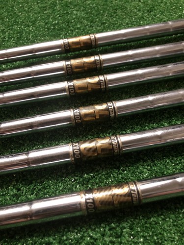 *RARE* Shafts X100 Dynamic Gold Plus True Temper 5-PW - Photo 2/3