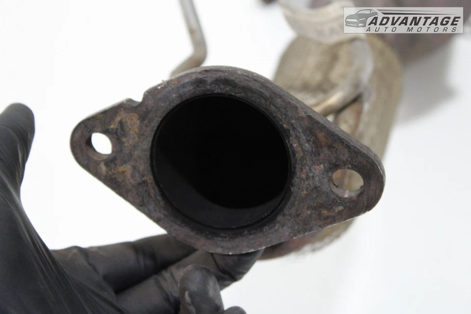 Lincoln MKC 2017-2019 2,0 L sistema de escape delantero de gas tubo de bajada inferior OEM Foto 4 de 4