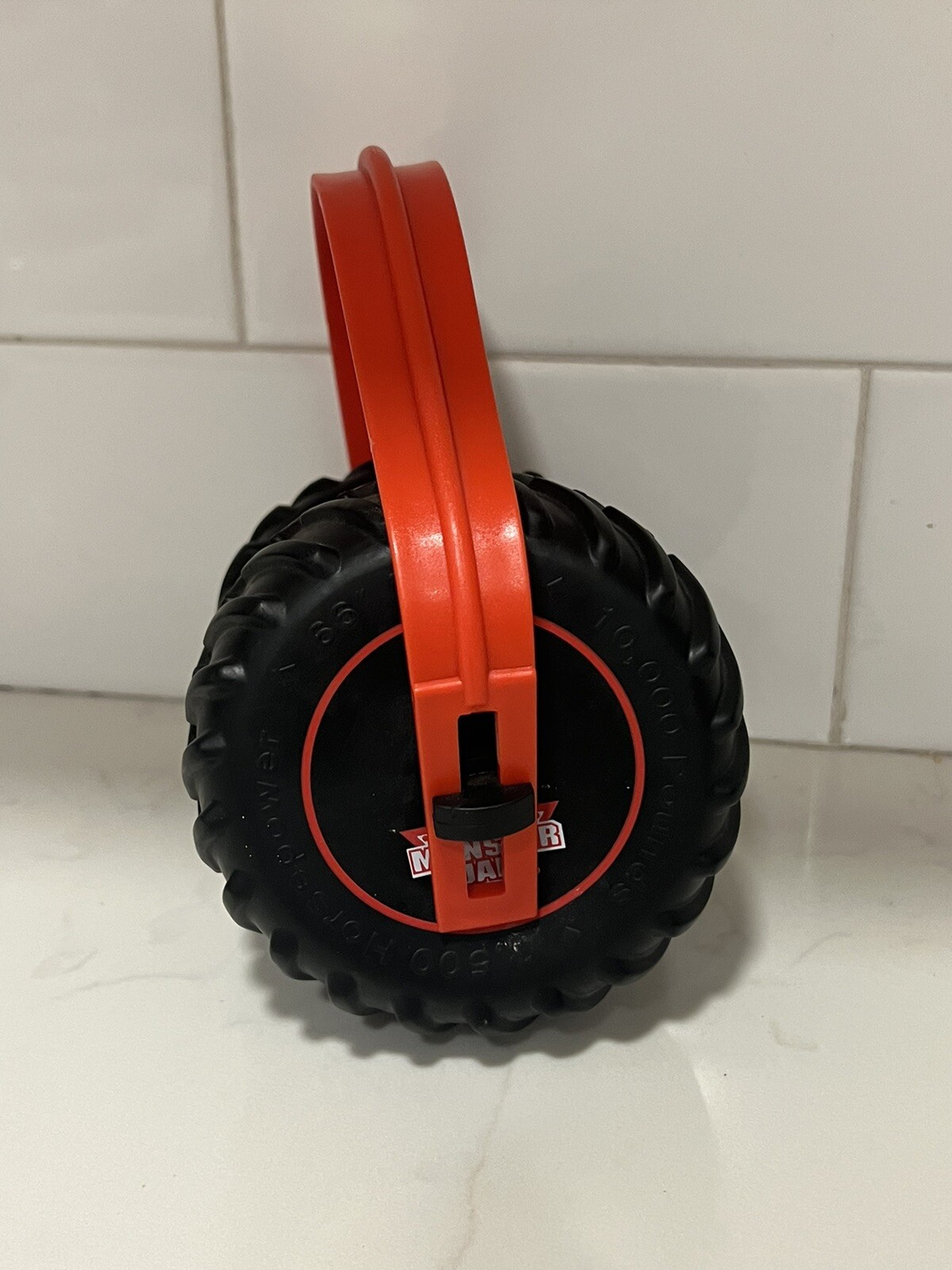 Monster Jam Mud Tire Kids Noise Canceling Ear Muffs Hearing Protection