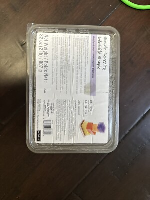 NEW Simple Serenity 32oz 2lb Clear Glycerin Soap Brick Art Minds 