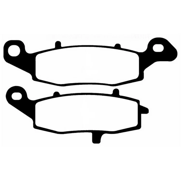 EBC Organic FRONT Disc Brake Pads Fits SUZUKI SV650 / SV650S (1999 to 2018) - Image 3 of 4
