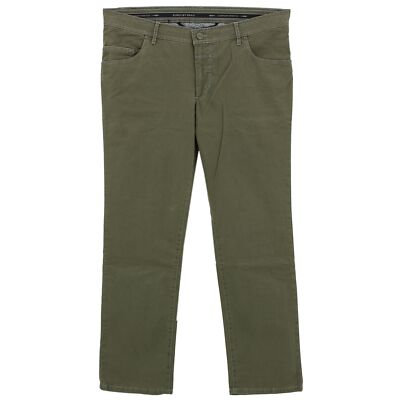  EUREX BRAX Herren Jeans Hose PEP 350 Straight Stretch khaki grün 24323