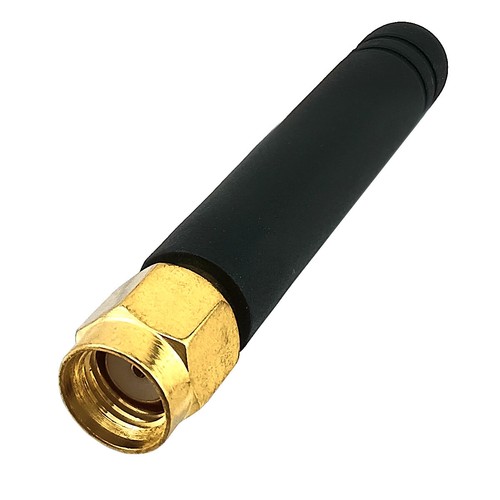 Tiny Wireless Antenna 2dBi RP-SMA Hole for WiFi Bluetooth 2.4G 5.8GHz PC Network - 第 3/5 張圖片