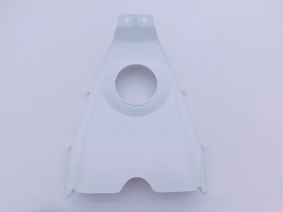 БЕЛАЯ ЦЕНТРАЛЬНАЯ КРЫШКА БЕНЗОБАКА SUZUKI LTZ400 KAWASAKI KFX400 LTZ KFX 400 2003-08 - Изображение 4 из 4