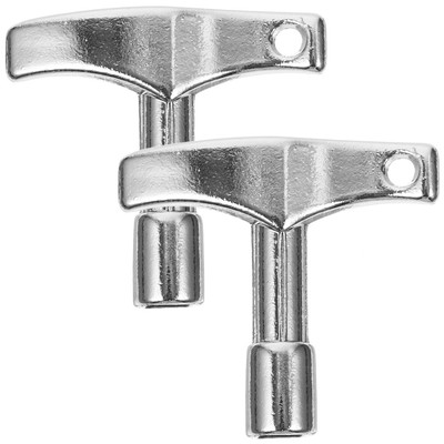  2 Stück Drum Key Tuner Metall Drum Keys Drum Wrenches Universal Drum Tuning Key
