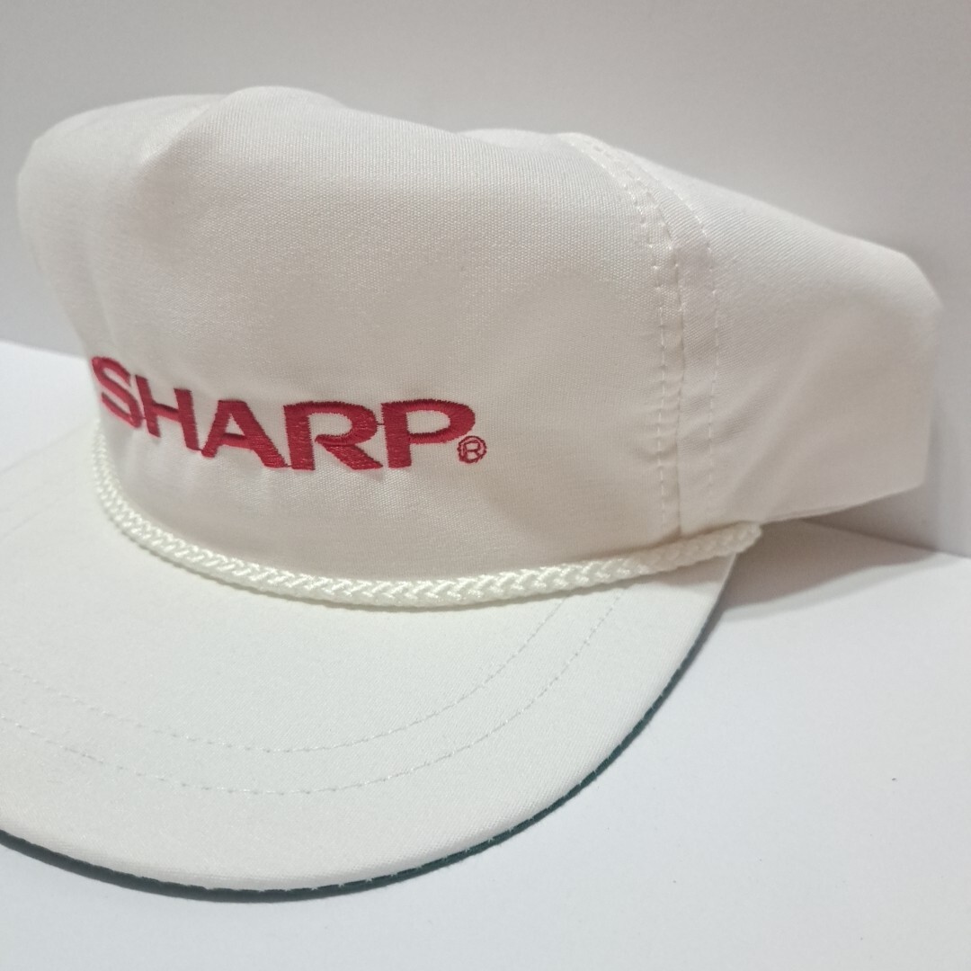 Vintage Sharp Electronics Special Recognition Hat… - image 3