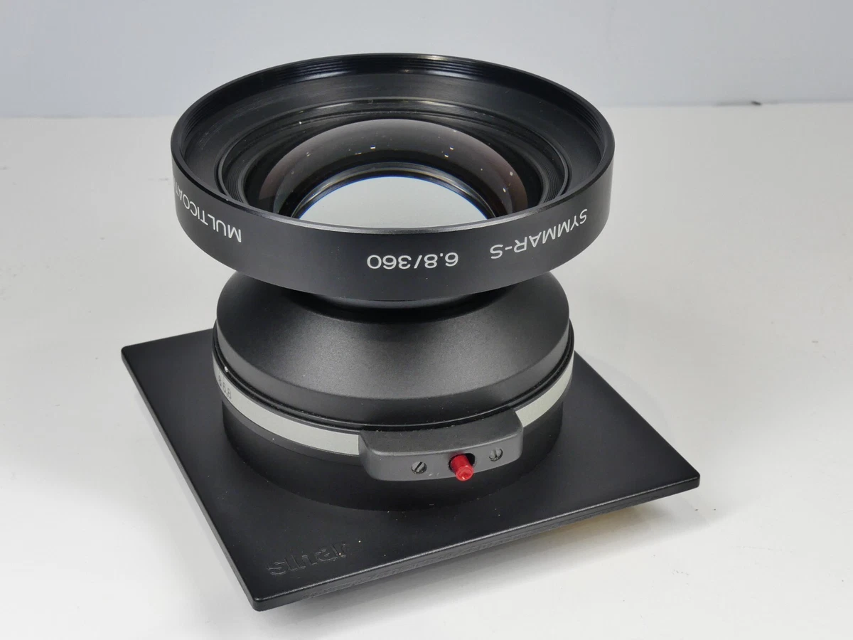 Schneider Symmar-S Fixed/Prime Camera Lenses for sale | eBay
