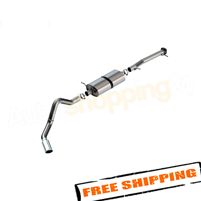 Ngs≠Ngr Borla 140833 S-Type Catback Exhaust for 2020-2024 Silverado 2500