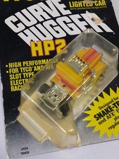 Tyco Curve Hugger HP2 Blazer Yellow Red 1980 nos rare htf moc original