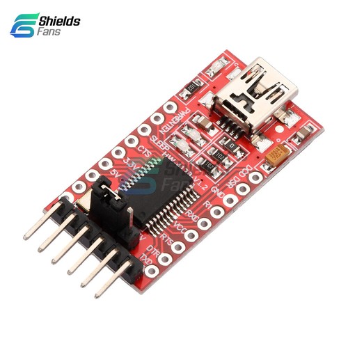 Mini FT232RL FTDI Converter Adapter Module USB to TTL Serial 3.3V5V for Arduino - Picture 3 of 13