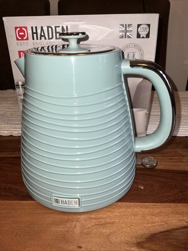 Haden Devon Green Kettle - 1.7L Capacity, BPA-Free - Auto-shutoff & Boil-Dry/new - Picture 3 of 8