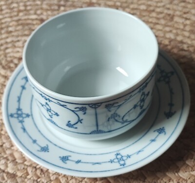 Sauciere Blue Saks Porzellan Jäger Eisenberg
