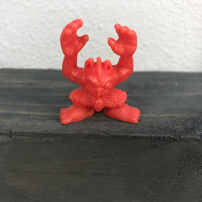 VTG Monsters in My Pocket Red Goblin #27 1990s Series 1  Matchbox MIMP